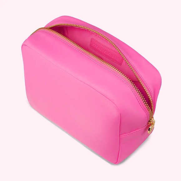 Stoney Clover Lane Bubblegum Pink Large Pouch - Picture 3 of 5